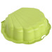 Gropi De Nisip, 2 Buc., Verde, 77X87X21 Cm, Plastic