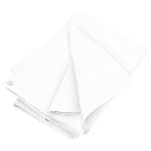 Prelată 180 G/M², Alb, 6X6 M, Hdpe