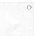 Prelată 180 G/M², Alb, 6X6 M, Hdpe
