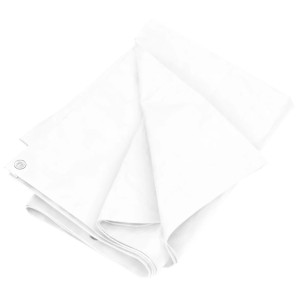 Prelată 180 G/M², Alb, 6X12 M, Hdpe