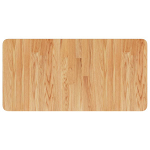 Blat De Baie, Maro Deschis, 80X40X1,5 Cm, Lemn Masiv Tratat
