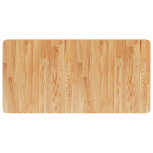 Blat De Baie, Maro Deschis, 100X50X1,5 Cm, Lemn Masiv Tratat