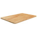 Blat De Baie, Maro Deschis, 60X40X1,5 Cm, Lemn Masiv Tratat