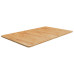 Blat De Baie, Maro Deschis, 100X60X1,5 Cm, Lemn Masiv Tratat