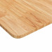 Blat De Baie, Maro Deschis, 100X60X1,5 Cm, Lemn Masiv Tratat