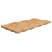 Blat De Baie, Maro Deschis, 80X40X2,5 Cm, Lemn Masiv Tratat