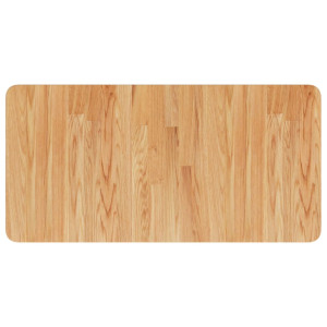 Blat De Baie, Maro Deschis, 80X40X2,5 Cm, Lemn Masiv Tratat