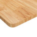 Blat De Baie, Maro Deschis, 80X40X2,5 Cm, Lemn Masiv Tratat