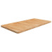 Blat De Baie, Maro Deschis, 100X50X2,5 Cm, Lemn Masiv Tratat