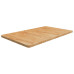 Blat De Baie, Maro Deschis, 100X60X2,5 Cm, Lemn Masiv Tratat