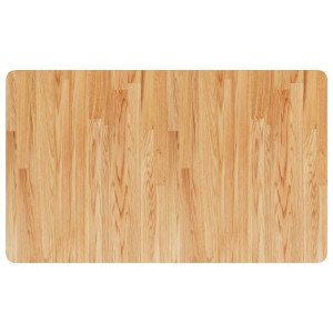 Blat De Baie, Maro Deschis, 100X60X2,5 Cm, Lemn Masiv Tratat
