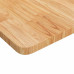 Blat De Baie, Maro Deschis, 100X60X2,5 Cm, Lemn Masiv Tratat