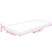 Blat De Baie, Maro Deschis, 100X60X2,5 Cm, Lemn Masiv Tratat