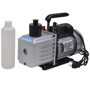 Pompă De Vid 100 L/Min Cu Set Manometru Cu 4 Căi În Trusă Scule