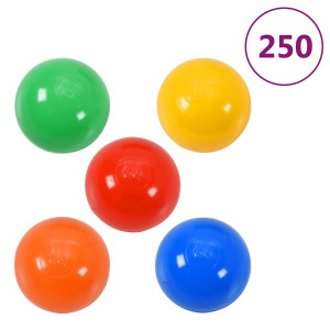 Bile De Joc, 250 Buc., Multicolor