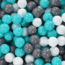 Bile De Joc, 250 Buc., Multicolor