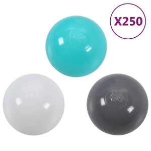 Bile De Joc, 250 Buc., Multicolor