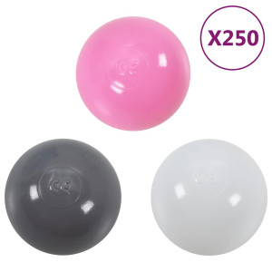 Bile De Joc, 250 Buc., Multicolor