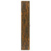 Dulap De Birou Stejar Fumuriu 60X32X190 Cm Lemn Prelucrat