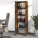 Dulap De Birou Stejar Fumuriu 60X32X190 Cm Lemn Prelucrat