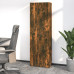 Dulap De Birou Stejar Fumuriu 60X32X190 Cm Lemn Prelucrat