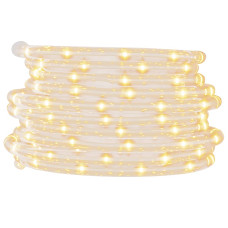 Cablu Luminos Cu 240 Led-Uri, Alb Cald, 10 M, Pvc