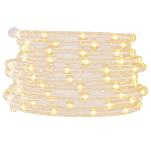 Cablu Luminos Cu 240 Led-Uri, Alb Cald, 10 M, Pvc