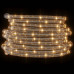 Cablu Luminos Cu 240 Led-Uri, Alb Cald, 10 M, Pvc