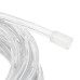 Cablu Luminos Cu 240 Led-Uri, Alb Cald, 10 M, Pvc