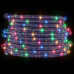 Cablu Luminos Cu 240 Led-Uri, Multicolor, 10 M, Pvc