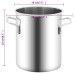 Cameră De Vid, 5,5 L, Oțel Inoxidabil