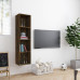 Bibliotecă/Dulap Tv Stejar Fumuriu 143X30X36Cm Lemn Prelucrat