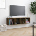 Bibliotecă/Dulap Tv Stejar Fumuriu 143X30X36Cm Lemn Prelucrat