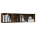 Bibliotecă/Dulap Tv Stejar Fumuriu 143X30X36Cm Lemn Prelucrat