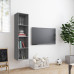 Bibliotecă/Dulap Tv, Gri Sonoma, 143X30X36 Cm, Lemn Prelucrat