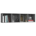 Bibliotecă/Dulap Tv, Gri Sonoma, 143X30X36 Cm, Lemn Prelucrat