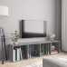 Bibliotecă/Dulap Tv, Gri Sonoma, 143X30X36 Cm, Lemn Prelucrat