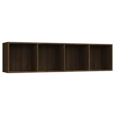 Bibliotecă/Dulap Tv Stejar Maro 143X30X36 Cm Lemn Prelucrat