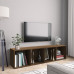 Bibliotecă/Dulap Tv Stejar Maro 143X30X36 Cm Lemn Prelucrat