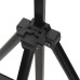 Șevalet De Expunere Reglabil, Negru, Metal