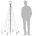 Brad De Crăciun Cu Țăruș, 200 Led-Uri, Albastru, 180 Cm