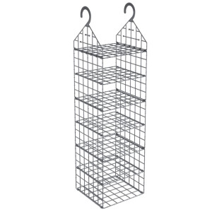 Organizator Pentru Dulap Suspendat, Cu 7 Rafturi