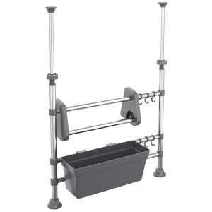 Organizator De Bucătărie Reglabil, Aluminiu