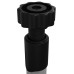 Raft Telescopic De Grădină Cu 3 Rafturi, Argintiu, Aluminiu