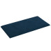 Panouri De Perete 12 Buc. Albastru 30X15 Cm Catifea 0,54 M²