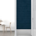 Panouri De Perete 12 Buc. Albastru 30X15 Cm Catifea 0,54 M²