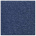 Panouri De Perete 12 Buc. Albastru 30X30 Cm Textil 1,08 M²