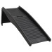 Rampă Pliabilă Pentru Câini, Negru, 153X40X12,5 Cm, Plastic