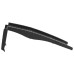 Rampă Pliabilă Pentru Câini, Negru, 153X40X12,5 Cm, Plastic