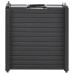 Rampă Pliabilă Pentru Câini, Negru, 153X40X12,5 Cm, Plastic